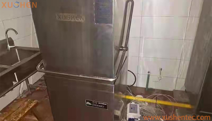 早餐店洗碗機-旭申小型商用洗碗機-揭蓋式洗碗機XS-J1