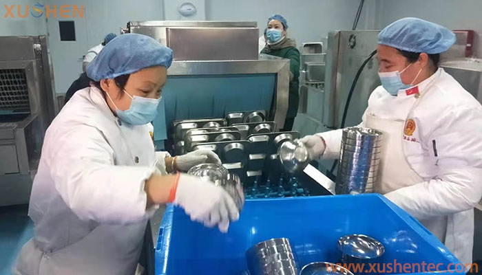 飯店洗碗機定制,洗碗機廠家,長龍式洗碗機