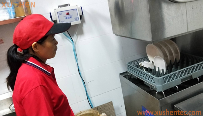 小型洗碗機,揭蓋式洗碗機,旭申商用洗碗機
