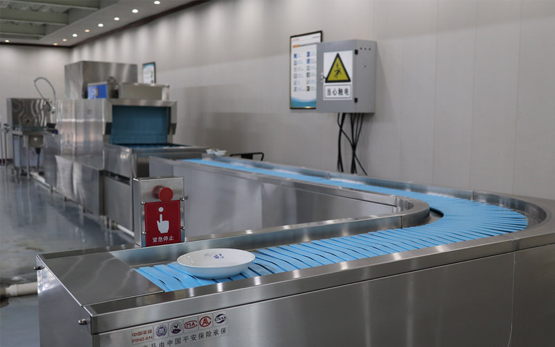 學(xué)校洗碗機,食堂洗碗機,鄭州旭申洗碗機廠家